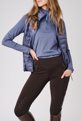 PS of Sweden Julia Knitted Vest Navy