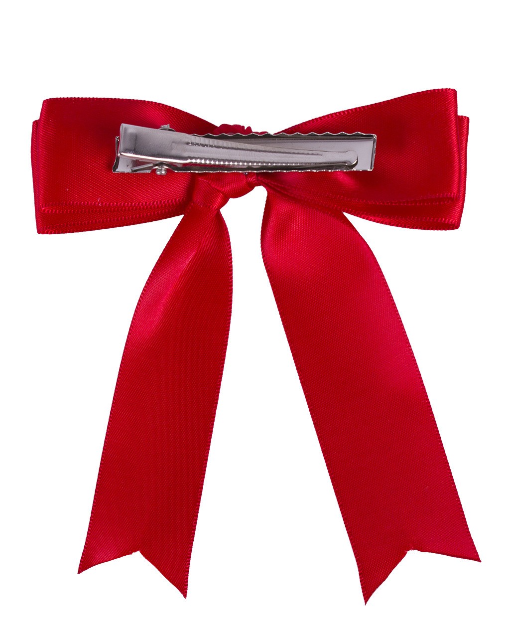 Waarschuwingsstrikje Met Knip in de kleur rood, om de omstandigers te waarschuwen Waarschuwingsstrikje Met Knip in de kleur rood, om de omstandigers te waarschuwen