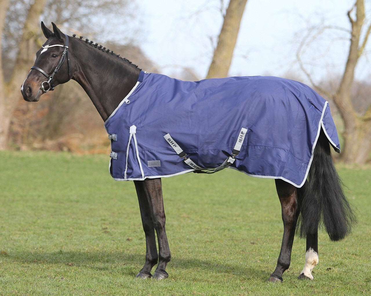 QHP Rain Rug Turnout 600, 200 gram QHP Rain Rug Turnout 600, 200 gram