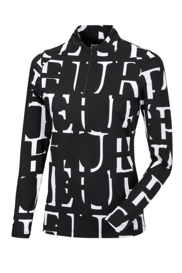 long sleeved shirt with stand up collar 