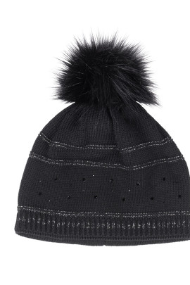 Pikeur Hat With Strass Black