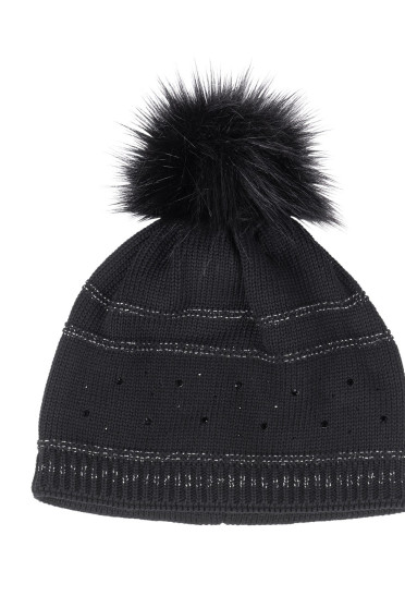 Pikeur Hat With Strass Black Pikeur Hat With Strass Black