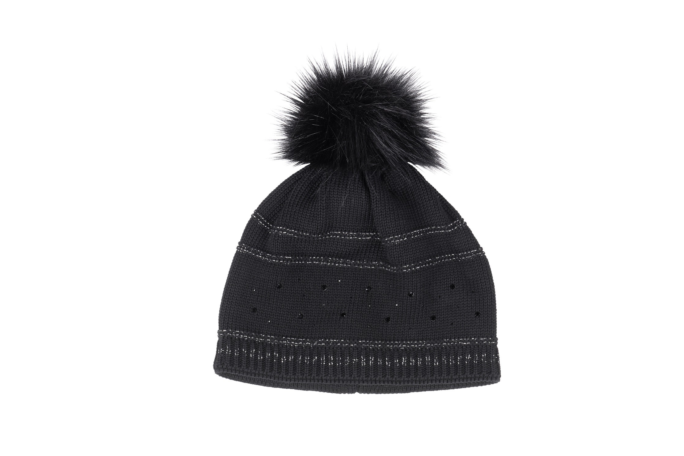 Pikeur Hat With Strass Black Pikeur Hat With Strass Black