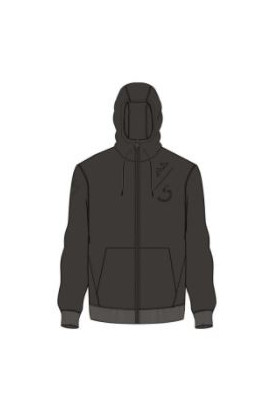 Train Hard Ride Easy Hooded Zip Dark Grey Cavalleria Toscana Train Hard Ride Easy Hooded Zip Dark Grey Cavalleria Toscana