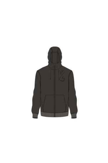 Train Hard Ride Easy Hooded Zip Dark Grey Cavalleria Toscana Train Hard Ride Easy Hooded Zip Dark Grey Cavalleria Toscana