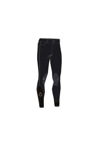 Girls CT Team Red Strip Riding Breeches Blue Girls CT Team Red Strip Riding Breeches Blue