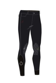 Girls CT Team Red Strip Riding Breeches Blue Girls CT Team Red Strip Riding Breeches Blue