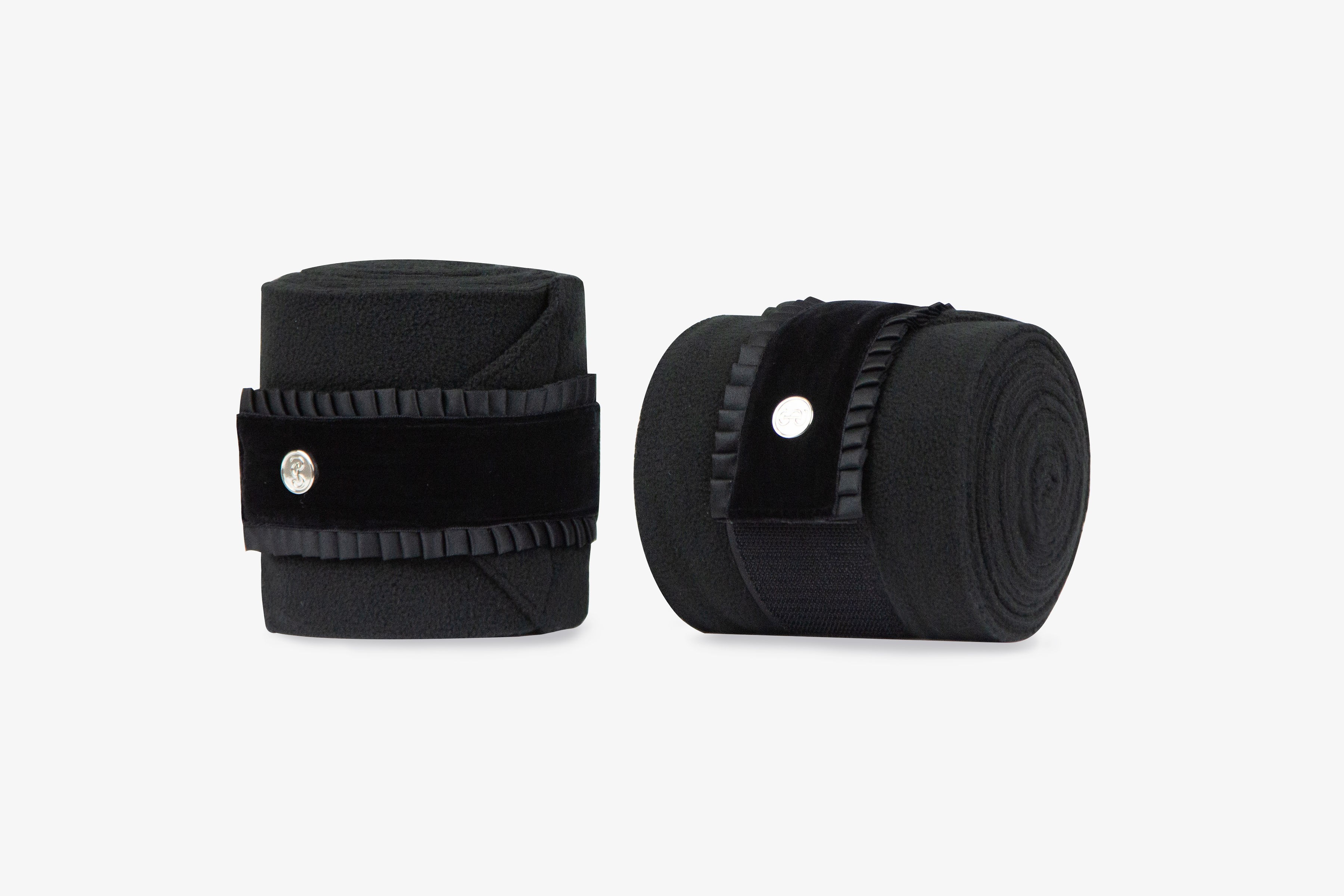 PS of Sweden Polos Diamond Ruffle Black - Ridershouse.com PS of Sweden Polos Diamond Ruffle Black - Ridershouse.com