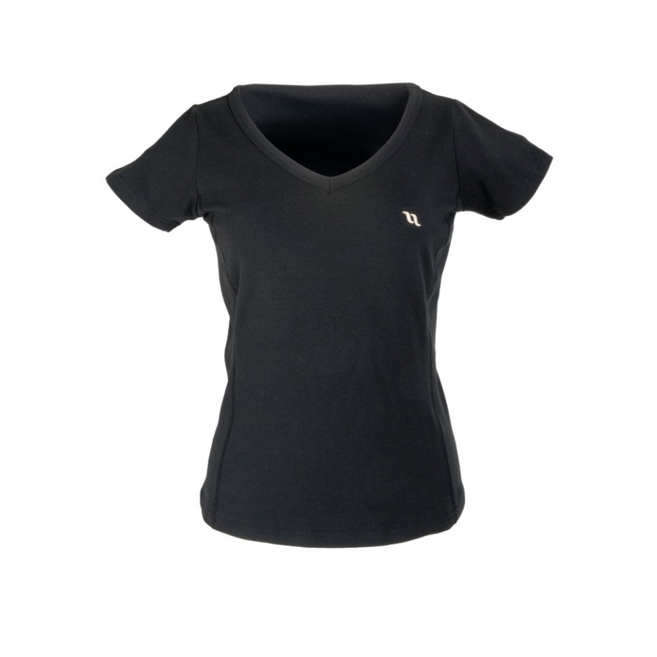 Back on Track T-Shirt V-Hals Back on Track T-Shirt V-Hals