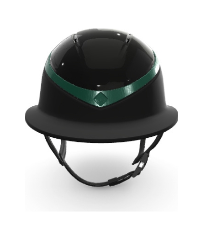 PAS015 VG1 ASTM Charles Owen GR8 Premium Riding Hat 