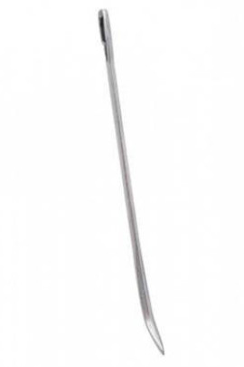 Braiding needle which you can use for making knots, special fot Plaiting thread