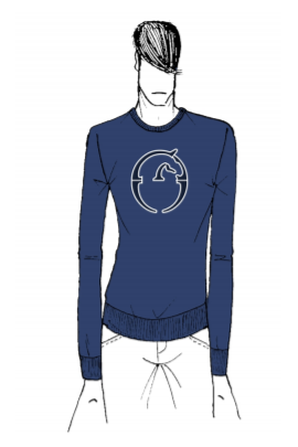 Vestrum San Paolo Men's Sweater Bright Blue Vestrum San Paolo Men's Sweater Bright Blue