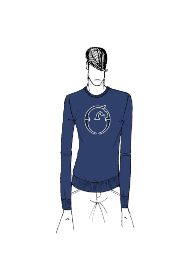 Vestrum San Paolo Men's Sweater Bright Blue Vestrum San Paolo Men's Sweater Bright Blue