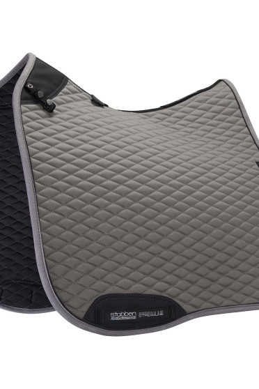 Stubben Streamline Dressage Pad Grey Stubben Streamline Dressage Pad Grey