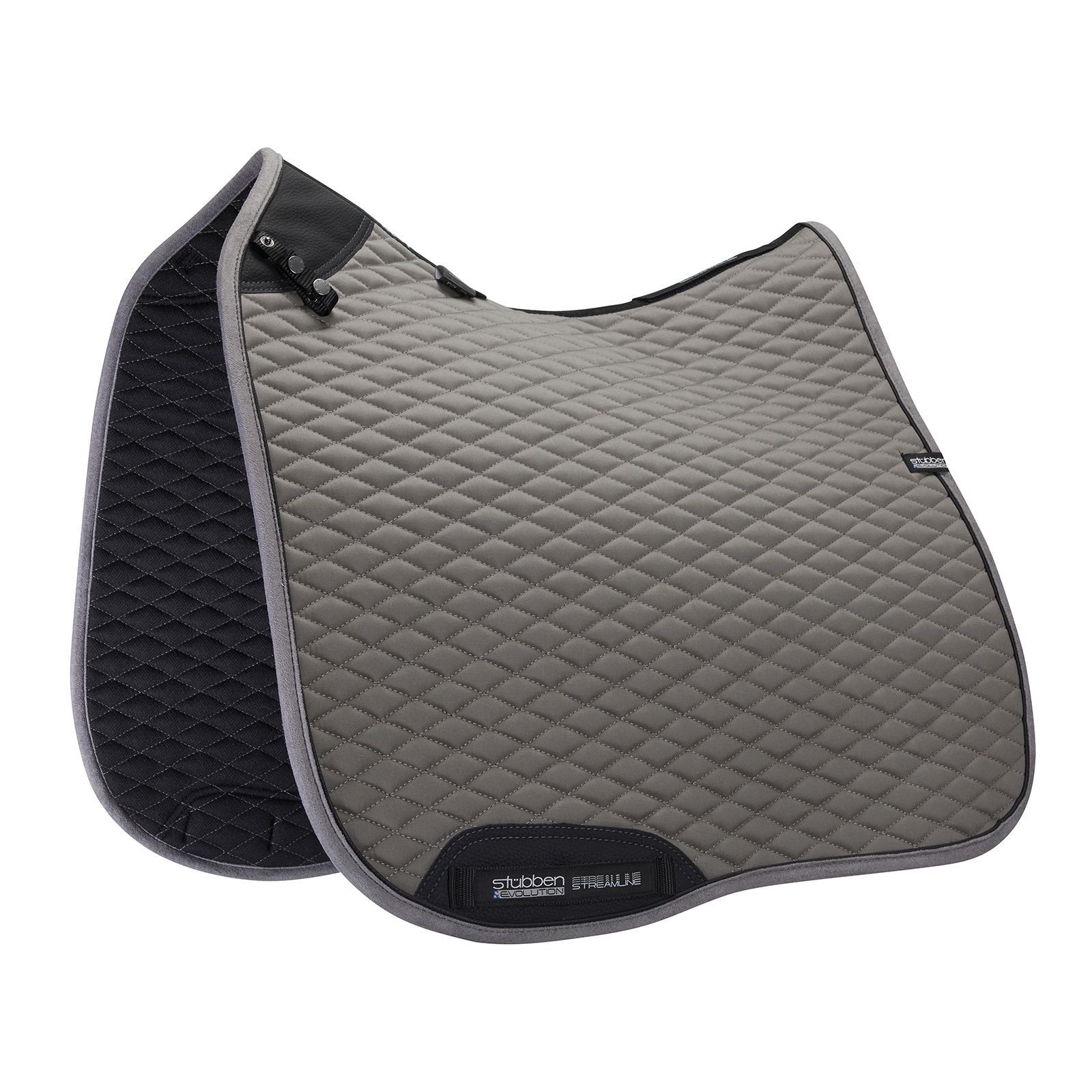 Stubben Streamline Dressage Pad Grey Stubben Streamline Dressage Pad Grey