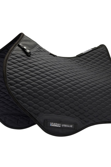Stubben Streamline Close Contact Jumping Pad Black Stubben Streamline Close Contact Jumping Pad Black