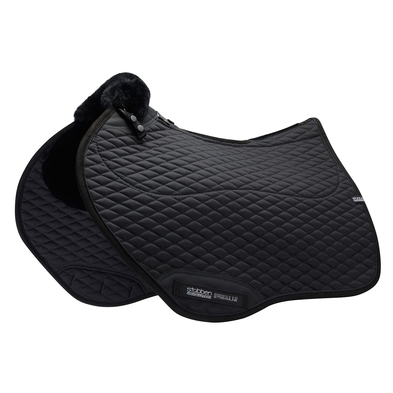 Stubben Streamline Jumping Pad Black Stubben Streamline Jumping Pad Black