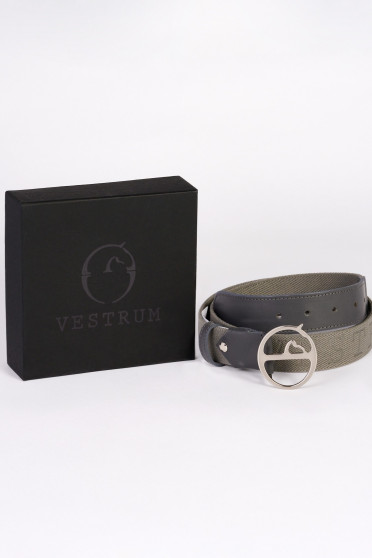 Vestrum Pozzallo Belt Grey