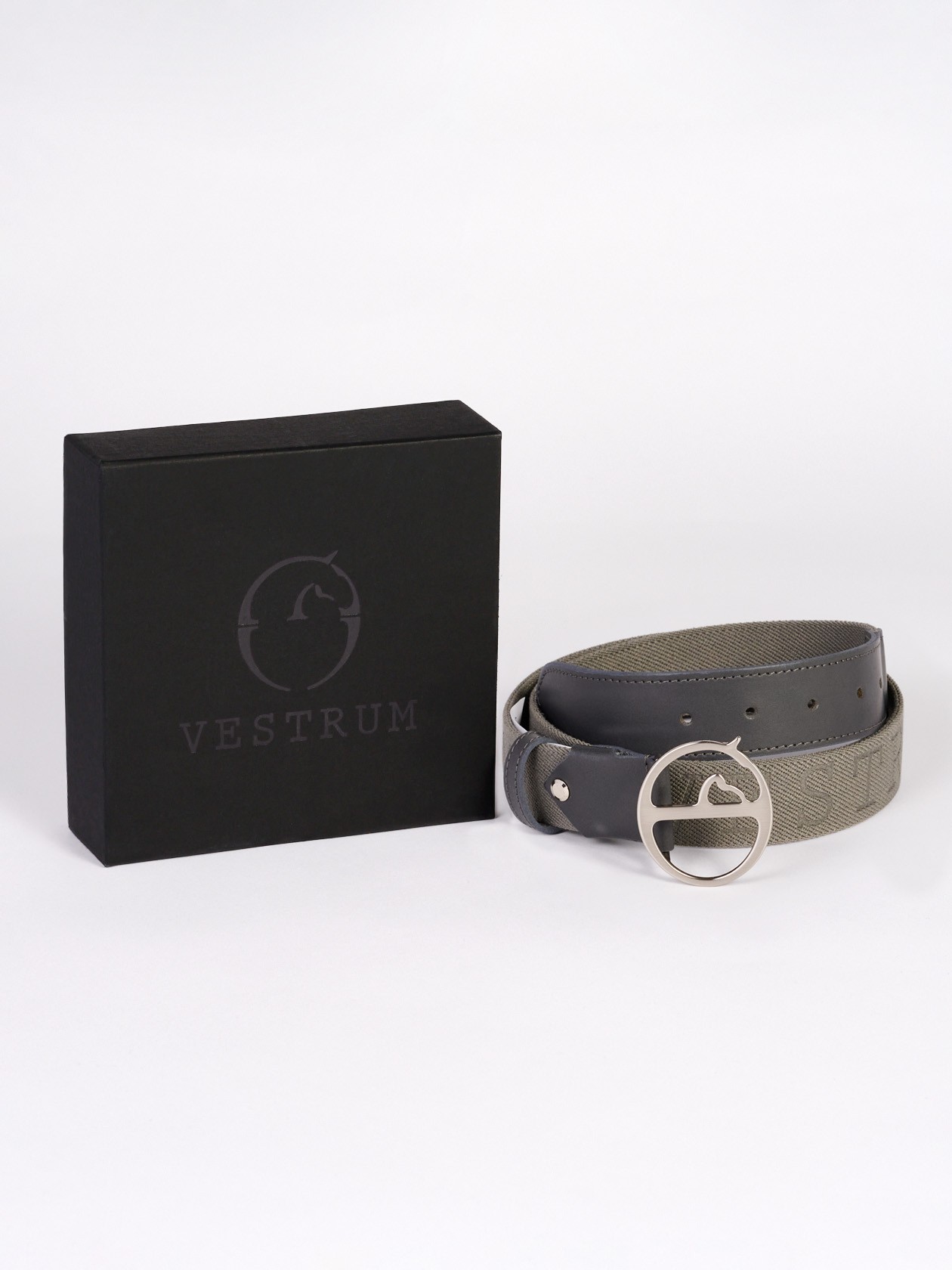 Vestrum Pozzallo Belt Grey