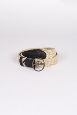 Vestrum Faro Belt with Vestrum Buckle Beige