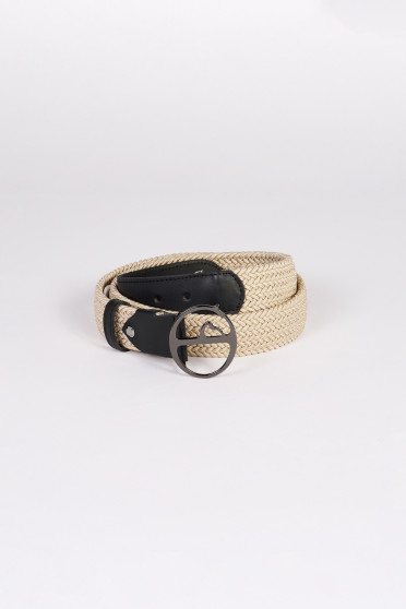 Vestrum Faro Belt with Vestrum Buckle Beige