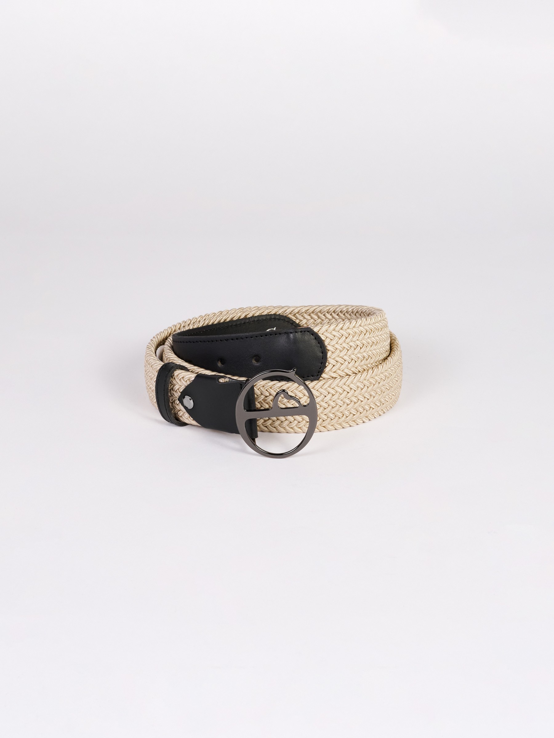 Vestrum Faro Belt with Vestrum Buckle Beige