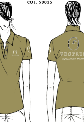 Vestrum Women's Polo Shirt Portorose Pistachio Green