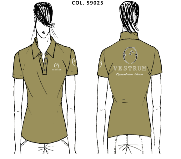 Vestrum Women's Polo Shirt Portorose Pistachio Green