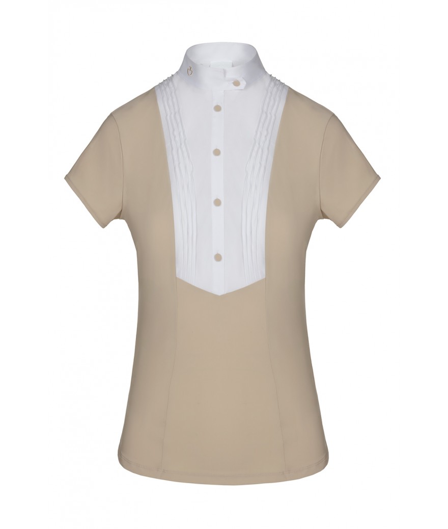 Ridershouse Cavalleria Toscana Competition Shirt w/bib Short Sleeves