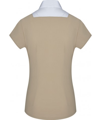 Cavalleria Toscana Competition Shirt w/bib Short Sleeves