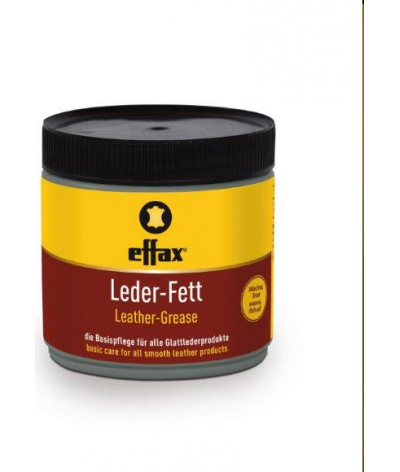 Effax Leder Cream Zwart