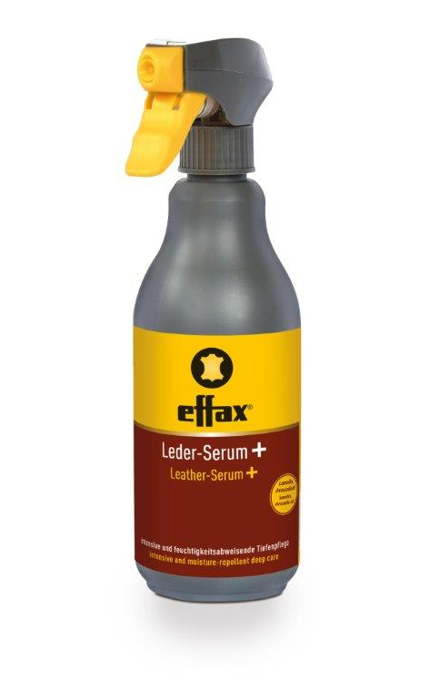 Effax Leder Serum + Olie - houdt het leer soepel en zacht, voorkomt scheurtjes Effax Leder Serum + Olie - houdt het leer soepel en zacht, voorkomt scheurtjes