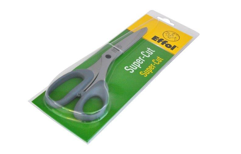 Effol Super Cut Schaar,Speciale dubbele snijkant om nauwkeurige te knippen Effol Super Cut Schaar,Speciale dubbele snijkant om nauwkeurige te knippen