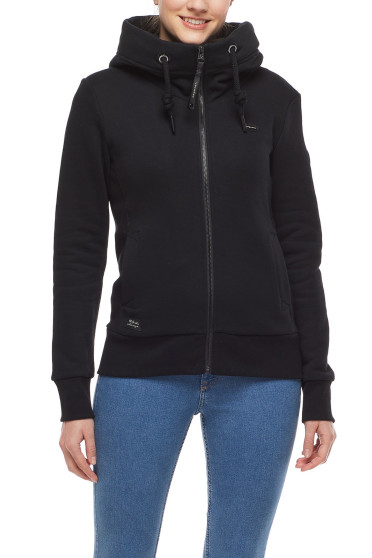 Ragwear Women's Sweatshirt Emer Black Ragwear Women's Sweatshirt Emer Black