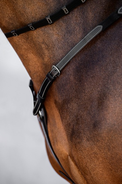 PS Of Sweden Breastplate Melbourne, de slimme Snap It-haken maken het niet nodig om de teugels te openen PS Of Sweden Breastplate Melbourne, de slimme Snap It-haken maken het niet nodig om de teugels te openen
