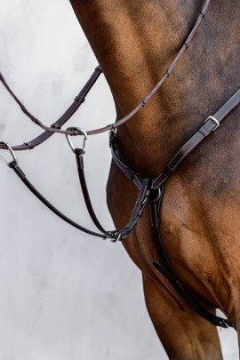PS Of Sweden Breastplate Melbourne, de slimme Snap It-haken maken het niet nodig om de teugels te openen PS Of Sweden Breastplate Melbourne, de slimme Snap It-haken maken het niet nodig om de teugels te openen