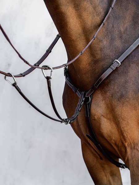 PS Of Sweden Breastplate Melbourne, de slimme Snap It-haken maken het niet nodig om de teugels te openen PS Of Sweden Breastplate Melbourne, de slimme Snap It-haken maken het niet nodig om de teugels te openen
