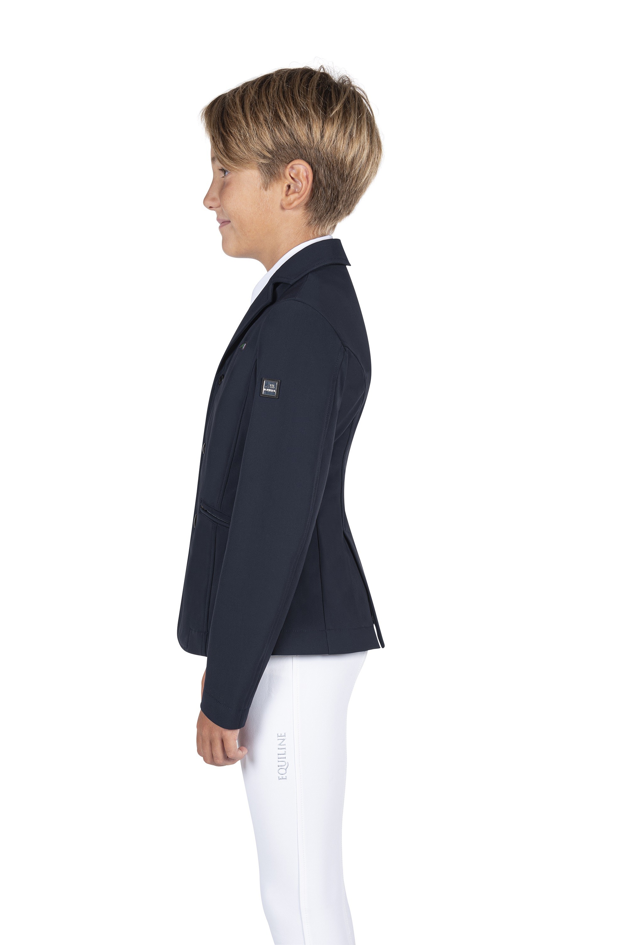 Equiline Junior Boy's Competition Jacket Jonnyk Equiline Junior Boy's Competition Jacket Jonnyk
