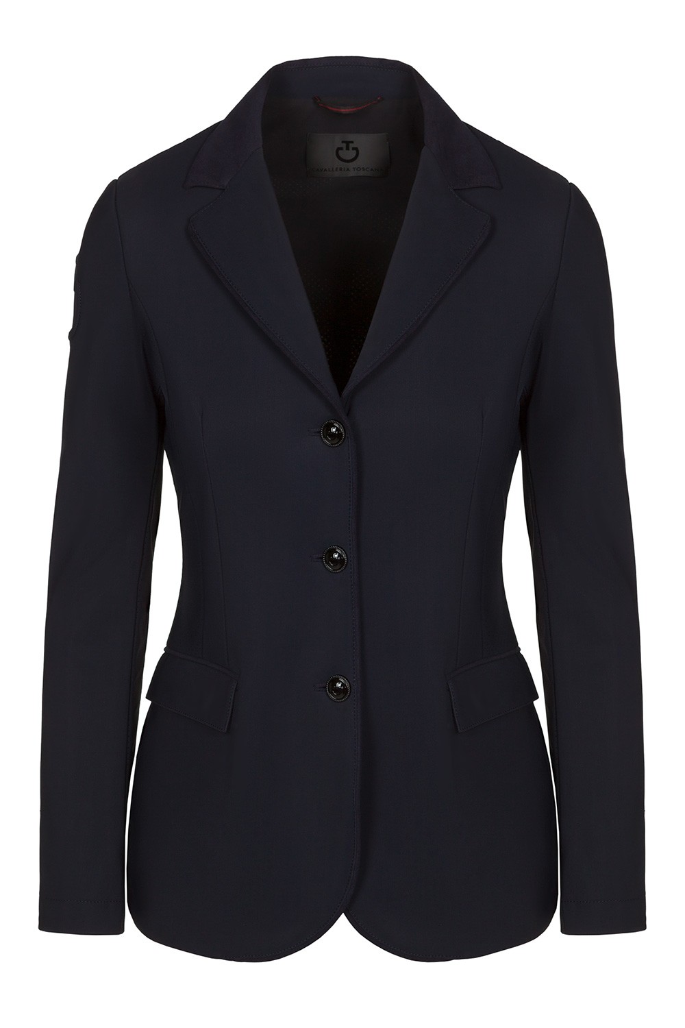 Cavalleria Toscana Wedstrijdjasje GP Perforated Cavalleria Toscana Wedstrijdjasje GP Perforated