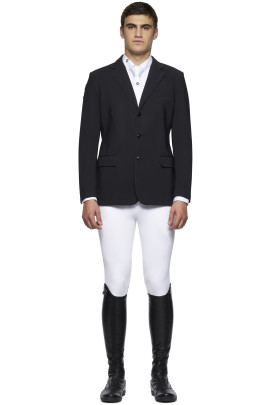 Cavalleria Toscana Heren Wedstrijdjasje GP Perforated Cavalleria Toscana Heren Wedstrijdjasje GP Perforated
