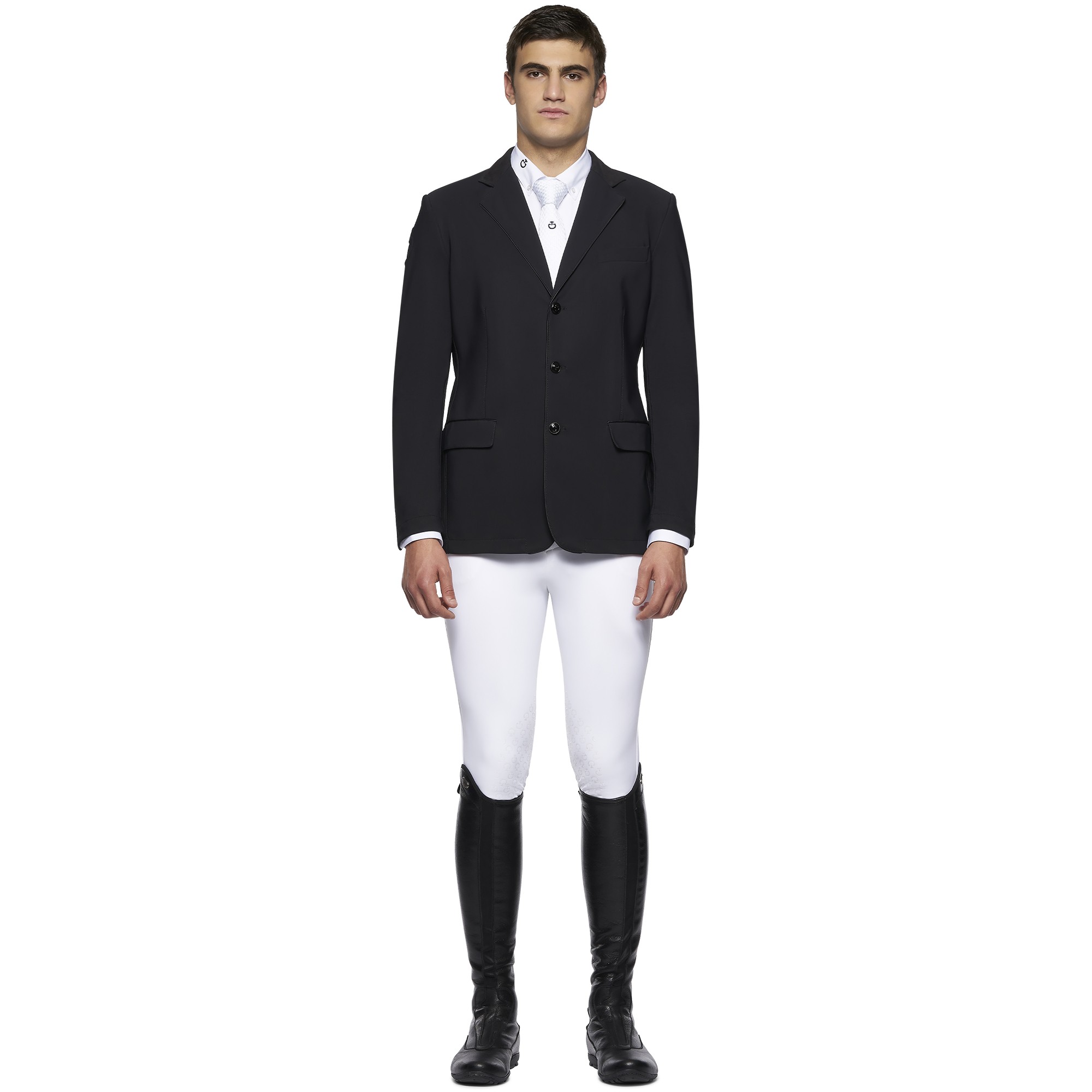 Cavalleria Toscana Heren Wedstrijdjasje GP Perforated Cavalleria Toscana Heren Wedstrijdjasje GP Perforated