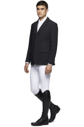 Cavalleria Toscana Heren Wedstrijdjasje GP Perforated Cavalleria Toscana Heren Wedstrijdjasje GP Perforated