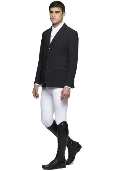 Cavalleria Toscana Heren Wedstrijdjasje GP Perforated Cavalleria Toscana Heren Wedstrijdjasje GP Perforated