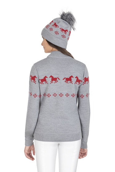 Equiline Comet Dames Muts | Grijs