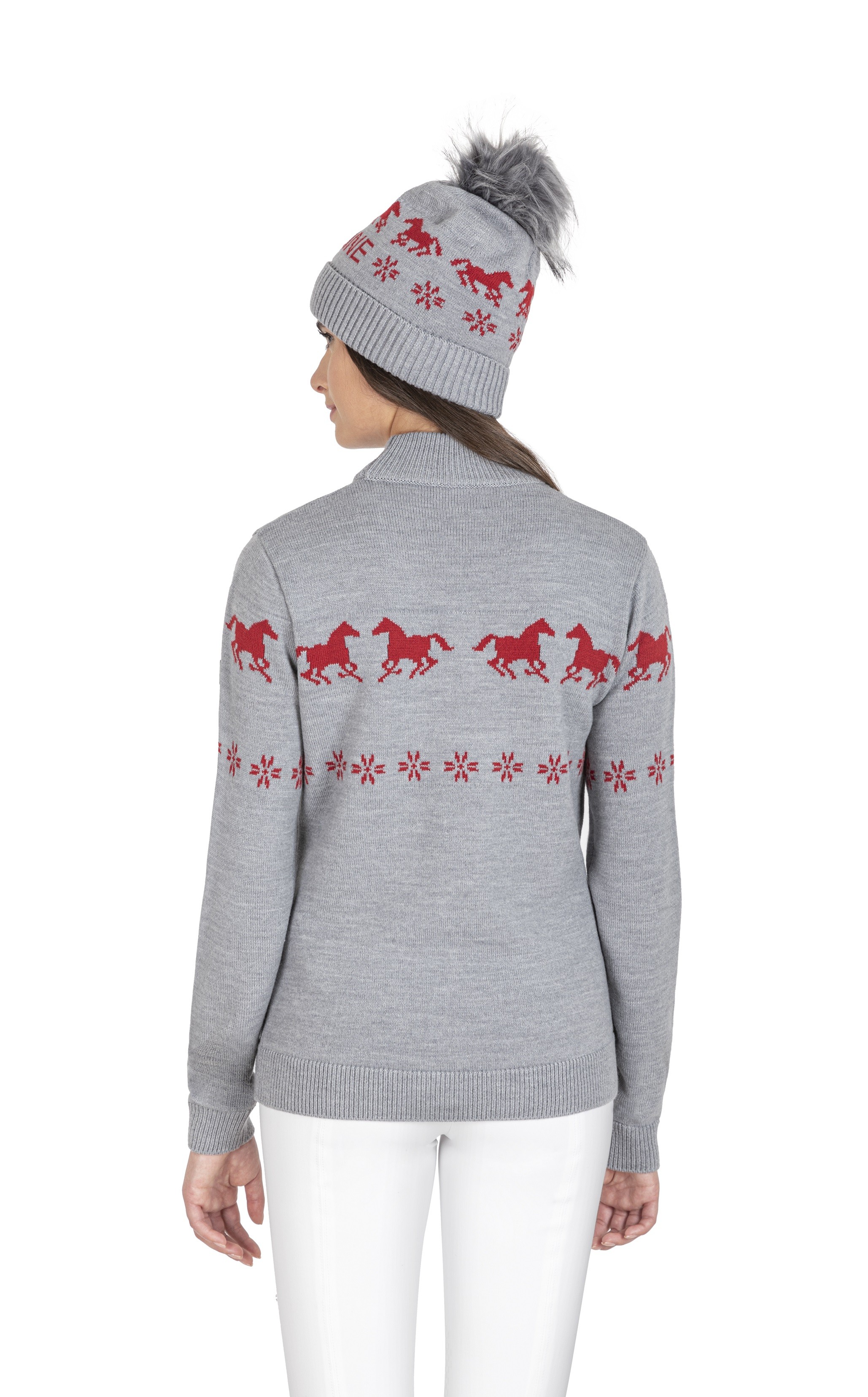 Equiline Comet Dames Muts | Grijs
