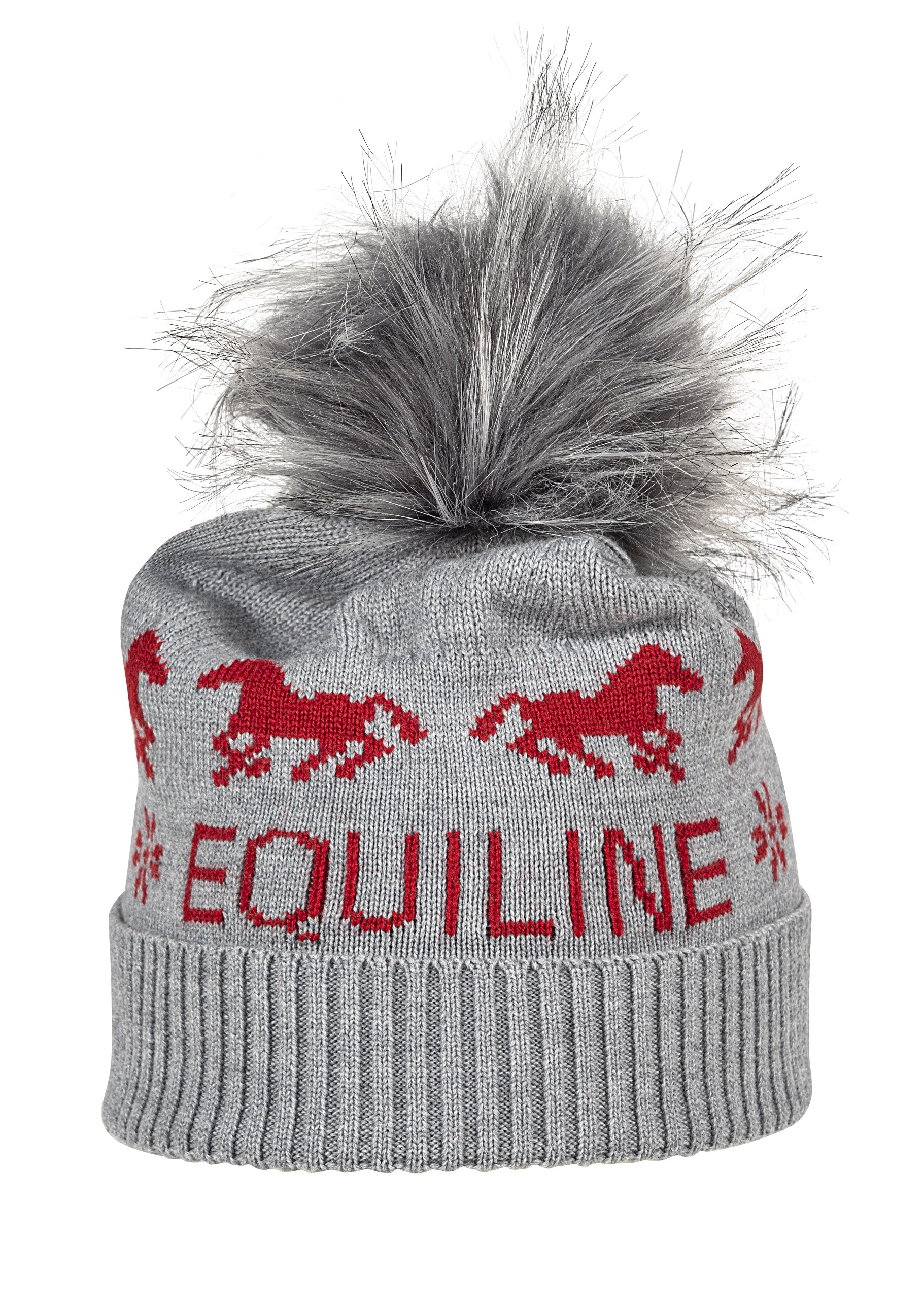 Equiline Comet Dames Muts | Grijs