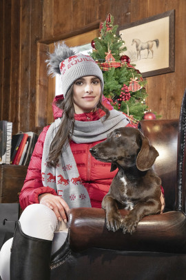 Equiline Comet Women's Hat | Grey