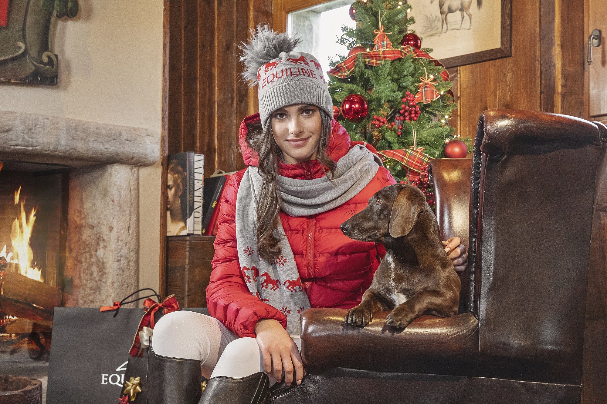 Equiline Comet Women's Hat | Grey