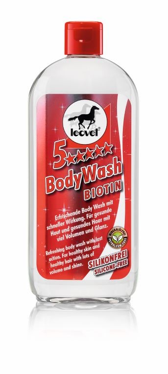 Leovet 5 Sterren Body Shampoo 500ml Leovet 5 Sterren Body Shampoo 500ml