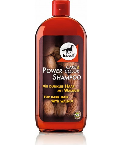 Leovet Power Shampoo Walnut...